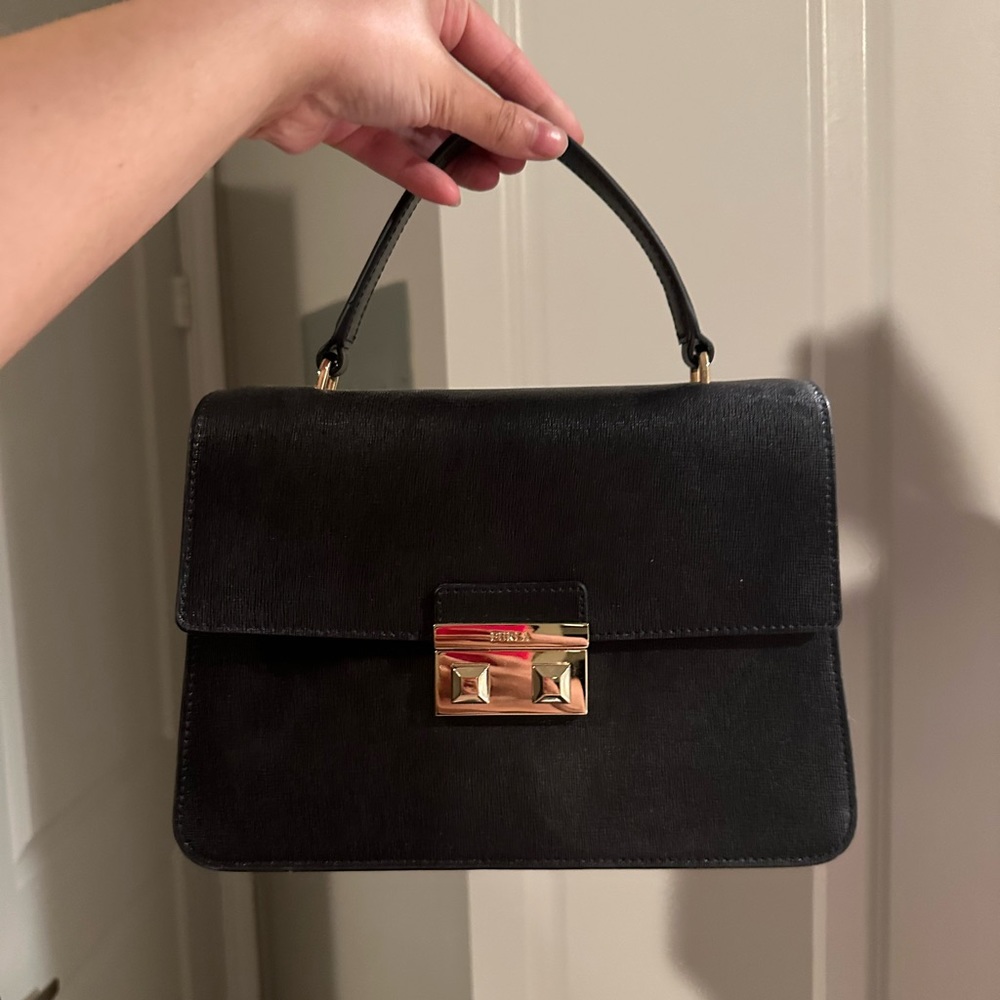 Furla Top Handle Bag - image 1